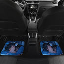 Anime Girl Sleeping Car Floor Mats