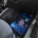Anime Girl Sleeping Car Floor Mats