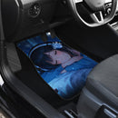 Anime Girl Sleeping Car Floor Mats