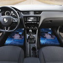 Anime Girl Sleeping Car Floor Mats