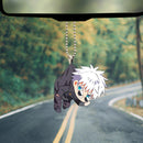 Anime Jujutsu Kaisen Gojo Car Ornament Custom Car Accessories Decorations