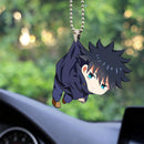 Anime Jujutsu Kaisen Megumi Car Ornament Custom Car Accessories Decorations