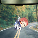 Anime Jujutsu Kaisen Sukuna Car Ornament Custom Car Accessories Decorations