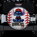 Arizona Diamondbacks Car Spare Tire Cover With Camera Hole