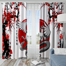 Articuno Japan Style Window Curtain