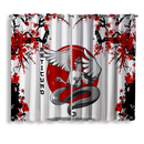 Articuno Japan Style Window Curtain