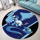 Articuno Round Rug