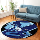 Articuno Round Rug