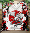Articuno Japan Style Quilt Blanket