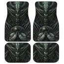 Astronaut Darkness Devil Chainsaw Man Car Floor Mats
