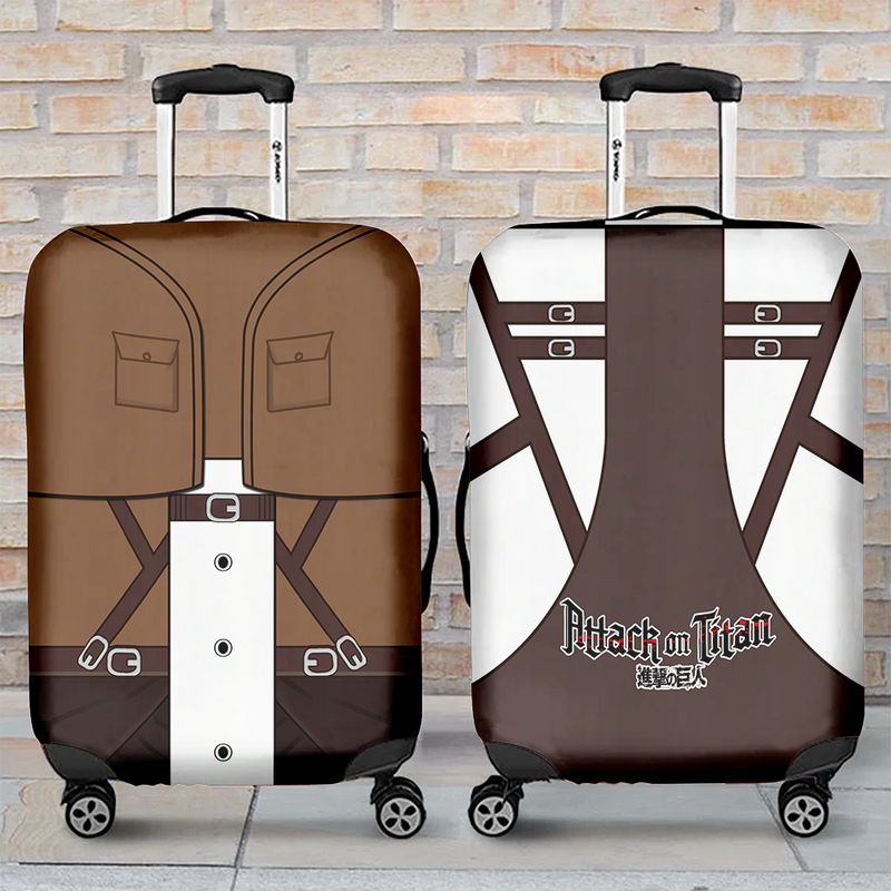 Attack On Titan Uniform Luggage Cover Suitcase Protector