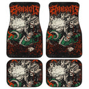 Bakugo My Hero Academia Car Floor Mats