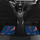 Bart Simpson Under A Starry Sky Car Floor Mats