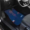 Bart Simpson Under A Starry Sky Car Floor Mats