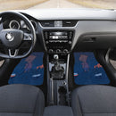 Bart Simpson Under A Starry Sky Car Floor Mats