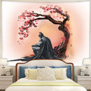 Batman Cherry Blossom Tapestry Room Decor