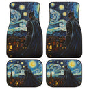 Batman Starry Night Car Floor Mats