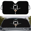 Batman Zipper Custom Car Windshield Sunshades