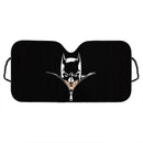 Batman Zipper Custom Car Windshield Sunshades