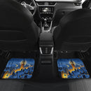 Big Ben London In Winter Car Floor Mats