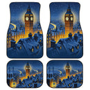 Big Ben London In Winter Car Floor Mats