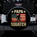 Bigfoot Papa Squatch Jeep Car Spare Tire Cover