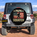 Bigfoot Papa Squatch Jeep Car Spare Tire Cover