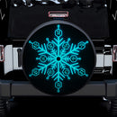 Demon Slayer Akaza Compass Needle Snowflake Jeep Car Spare Tire Cover