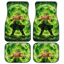 Broly Moonlight Car Floor Mats
