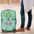 Bulbasaur Luggage Cover Suitcase Protector