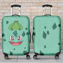 Bulbasaur Luggage Cover Suitcase Protector