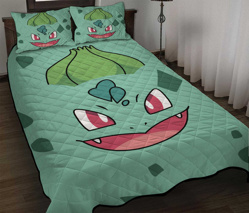 Bulbasaur Pokemon Quilt Bed Sets