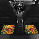 Cactus Stained Glass Car Floor Mats