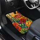Cactus Stained Glass Car Floor Mats