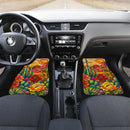Cactus Stained Glass Car Floor Mats