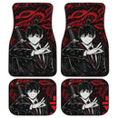Chainsaw Man Aki Hayakawa Anime Car Floor Mats