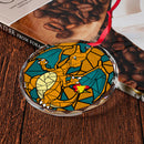 Charizard 1 Stained Glass Ornament