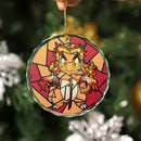 Charmander Rengoku Legendary Stained Glass Ornament