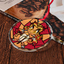 Charmander Rengoku Legendary Stained Glass Ornament