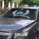 Cute Stitch Zip Custom Car Windshield Sunshades