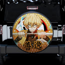 Demon Slayer Zenitsu Car Spare Tire Cover