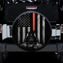 Darth Vader US American Flag Star Wars Car Spare Tire Cover
