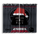 Darth Vader Christmas Window Curtain