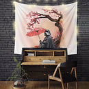Darth Vader Cherry Blossom Tapestry Room Decor