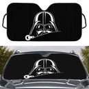 Darth Vader Hide Zipper Custom Car Windshield Sunshades