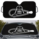 Darth Vader Star War Zip Custom Car Windshield Sunshades