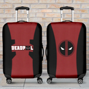 Deadpool Comics Luggage Cover Suitcase Protector