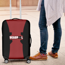 Deadpool Comics Luggage Cover Suitcase Protector