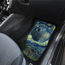 Death Star Starry Night Car Floor Mats