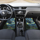 Death Star Starry Night Car Floor Mats